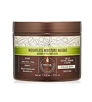 Macadamia Professional Weightless Moisture Masque - Маска увлажняющая для тонких волос 222 мл